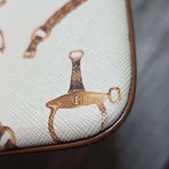 Ralph Lauren | 2014 Caldwell Belting, Equestrian Inspired Print Wristlet - Picture 10 of 11